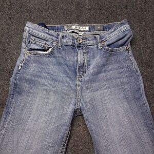 Buckle BKE Hudson Jeans Girls Size 16‎ Blue 30x25 Cropped Straight